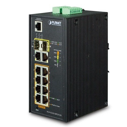 Коммутатор Planet IGS-5225-8P2T2S