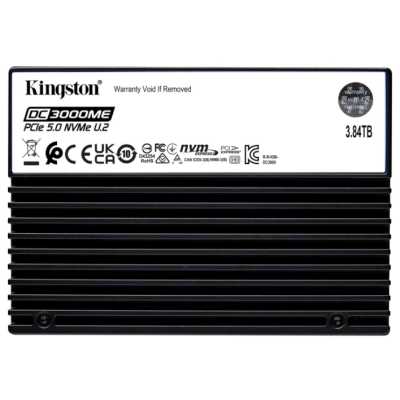 SSD диск Kingston DC3000ME 3.84Tb SEDC3000ME/3T8