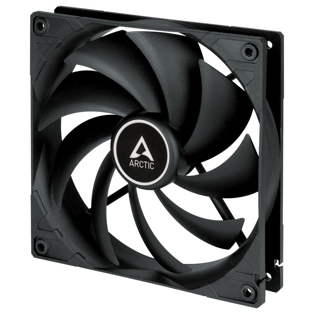 Вентилятор корпусной ARCTIC F12 Value pack Black (5pc) (ACFAN00248A) (703291) {12}