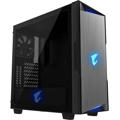 Корпус Gigabyte Aorus C300 Glass (GB-AC300G) черный в Санкт-Петербурге