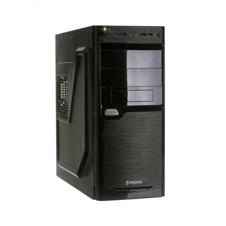 Корпус ExeGate MiditowerXP-330U Black (EX272731RUS) в Санкт-Петербурге