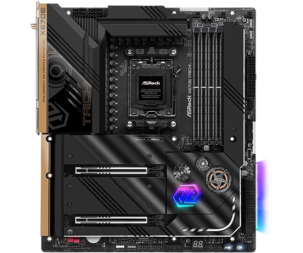 Материнская плата Asrock X670E Taichi