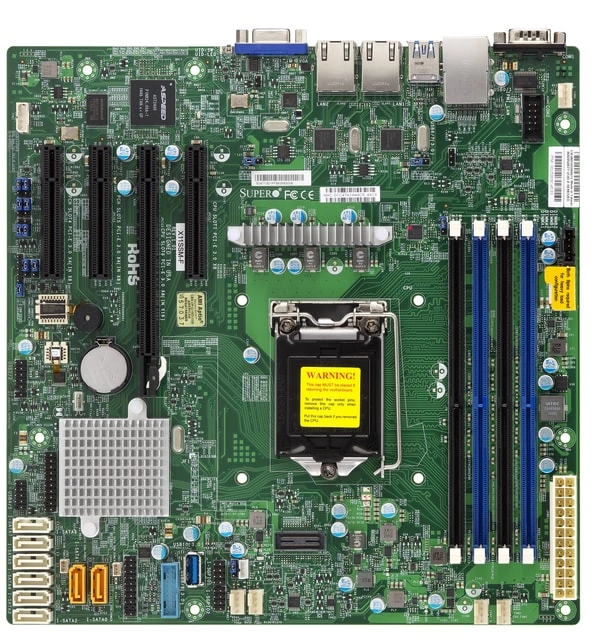 Материнская плата SuperMicro MBD-X11SSM-F-B
