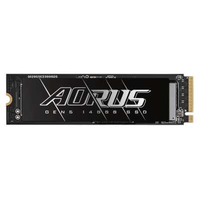 SSD диск GigaByte Aorus Gen5 14000 2Tb AG514K2TB
