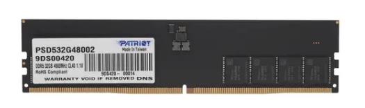 Модуль памяти DIMM DDR5-4800 32GB PSD532G48002 PATRIOT