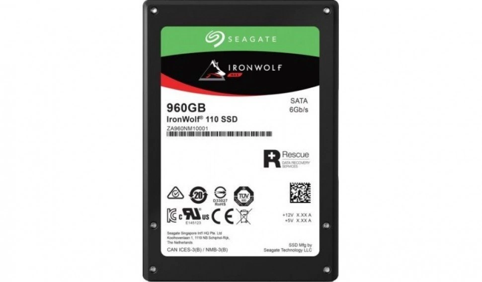 Жёсткий диск Seagate IronWolf 110 (ZA960NM10011)