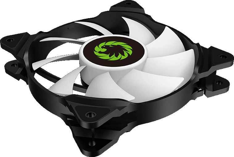 Кулер для корпуса ПК GameMax FN-12Rainbow-C2