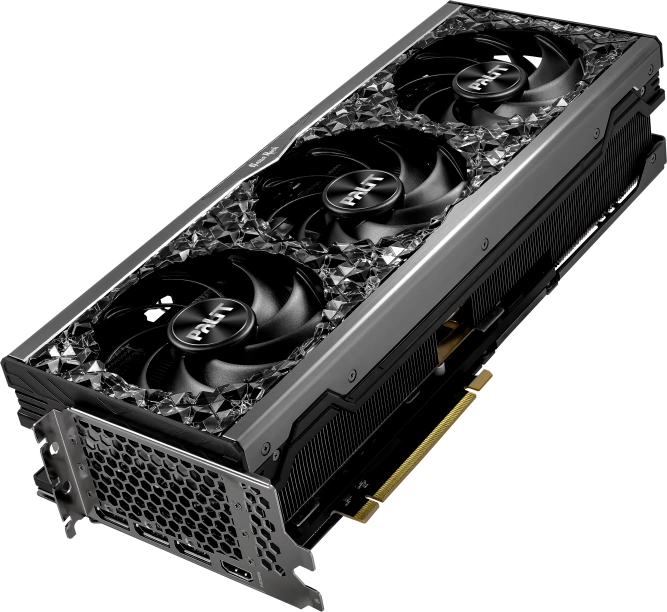 Видеокарта Palit NVIDIA GeForce RTX 4070 Ti Super GameRock Omni 16Gb (NED47TS019T2-1020Q)