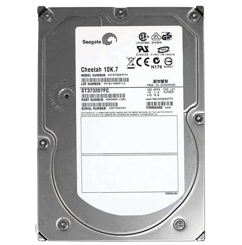 Жесткий диск Seagate 73-GB 10K FC-AL [ST373207FC]