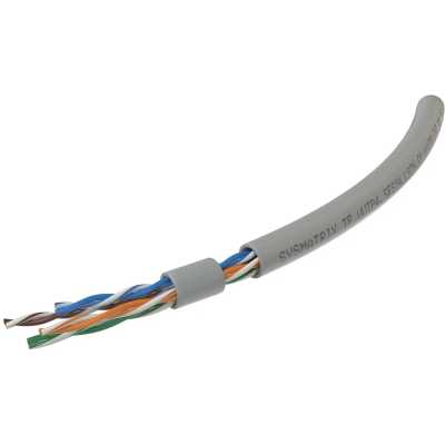 Витая пара Sysmatrix TP UUTP4.5ES24.LSZH.GY305