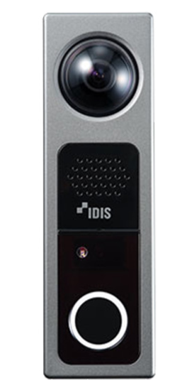 IDIS DC-I6212WRX | 2Мп интерком антивандального исполнения, серебро