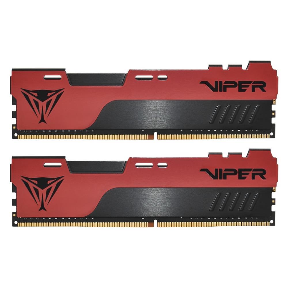 Модуль памяти VIPER ELITE II 32GB DDR4-4000 PVE2432G400C0K,CL20, 1.4V K2*16GB PATRIOT
