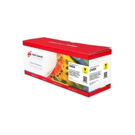 Картридж лазерный Static Control CF402X (002-01-SF402X) Yellow в Санкт-Петербурге