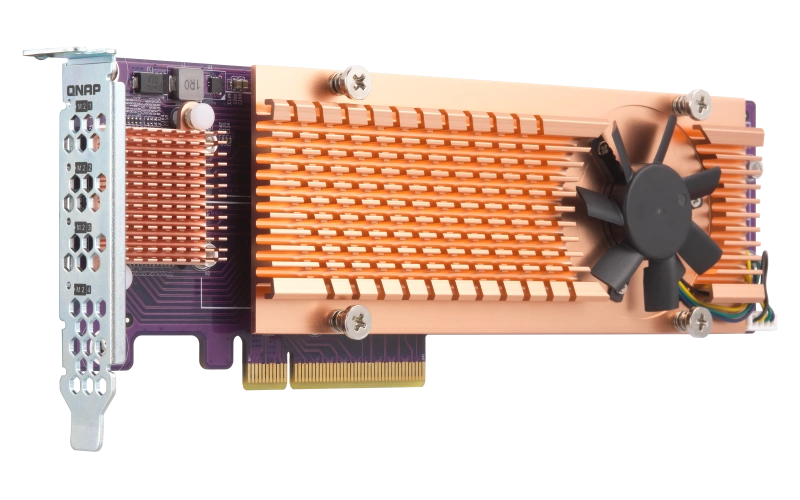 Плата расширения Qnap QM2-4P-384