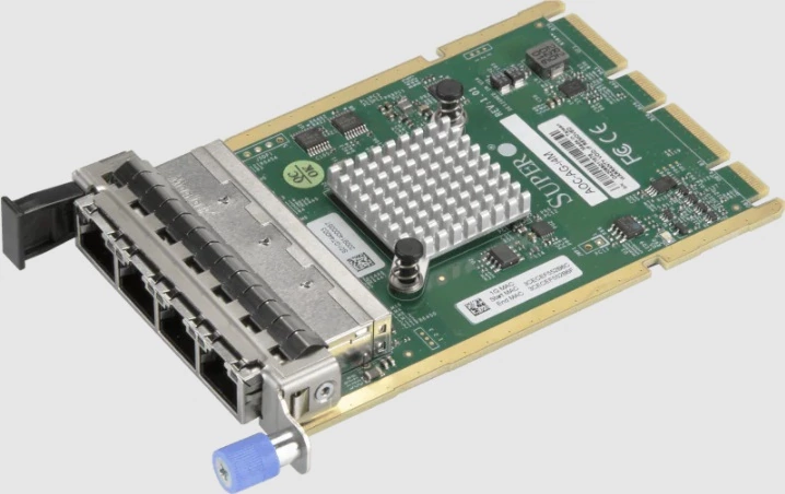 Контроллер Supermicro AOC-AG-i4M