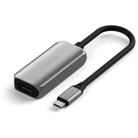 Адаптер Satechi USB-C To HDMI 2.1 8K Adapter. Цвет: серый космос в Санкт-Петербурге