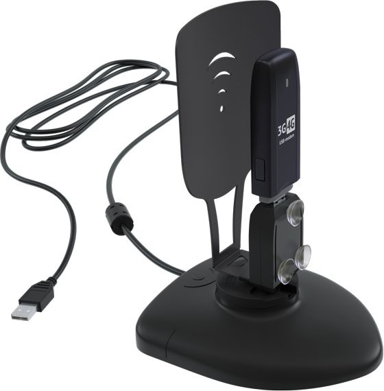 Усилитель сигнала Рэмо CONNECT-MINI BAS-2010 3м многодиапазонная черный