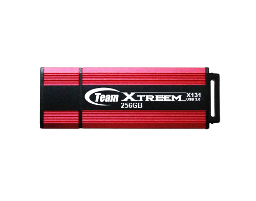Накопитель 256Gb TEAM X131 Drive USB 3.0, Red (765441011649)
