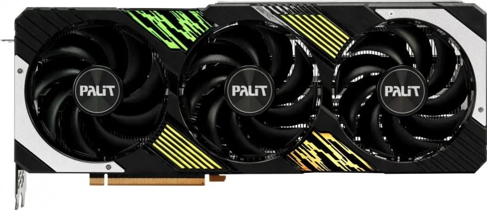 Видеокарта Palit NVIDIA GeForce RTX 4070 Ti SUPER GamingPro OC 16Gb (NED47TSH19T2-1043A)