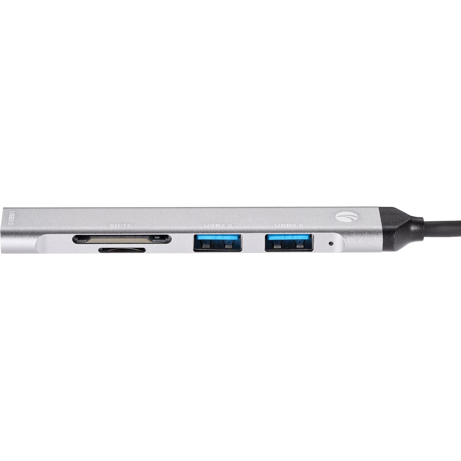 Адаптер TypeC+adapter-->USB3.0+2USB2,0+SD+TF, VCOM <DH297> Адаптер VCOM USB 2.0 Type-C+USB 2.0 Type-AM/USB 3.0+2 x USB 2.0 Type-AF+TF+SD (DH297)