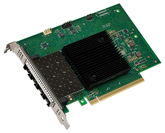 Сетевой адаптер Intel Ethernet E810-XXVDA4 (E810XXVDA4OCPV3)