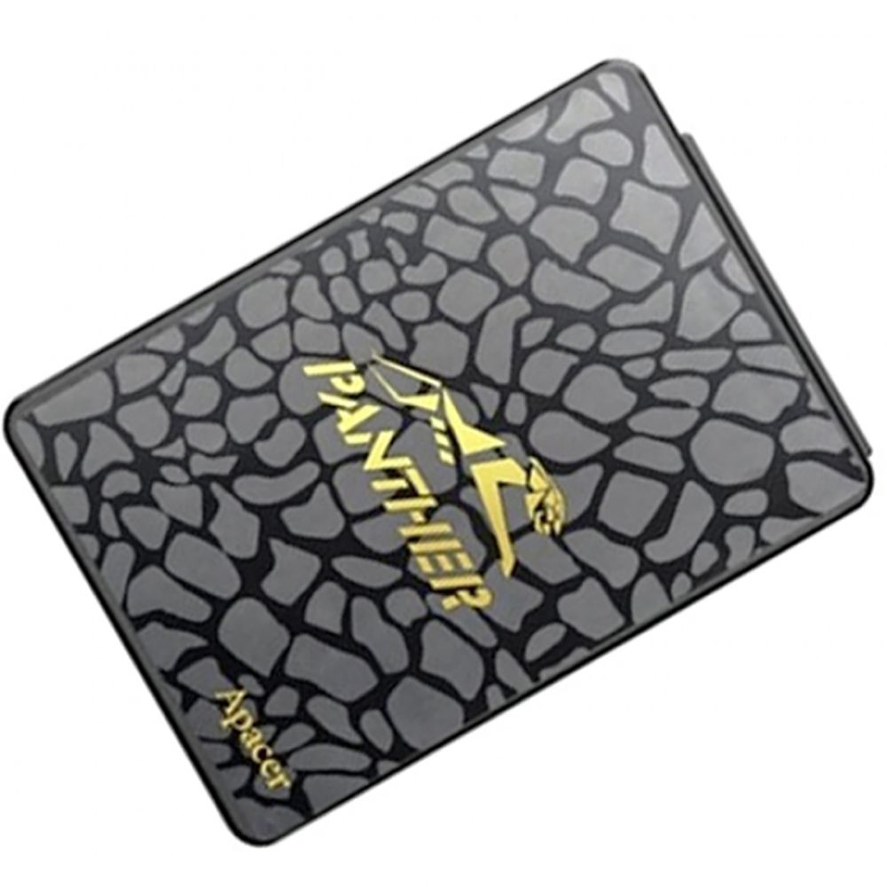 Твердотельный накопитель Apacer SSD PANTHER AS340 480Gb SATA 2.5" 7mm, R550/W520 Mb/s, IOPS 30/96K, MTBF 1,5M, 3D TLC, 280TBW, Retail (AP480GAS340G-1) (AP480GAS340G-1)
