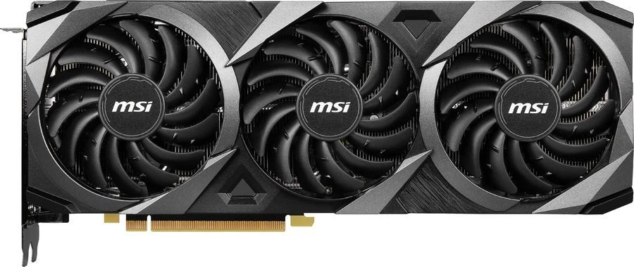 Видеокарта MSI RTX 3080 Ti VENTUS 3X 12G OC RU