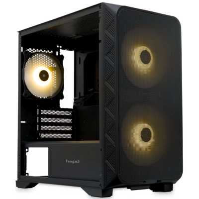 Корпус HSPD M321-TGBK-ARGB