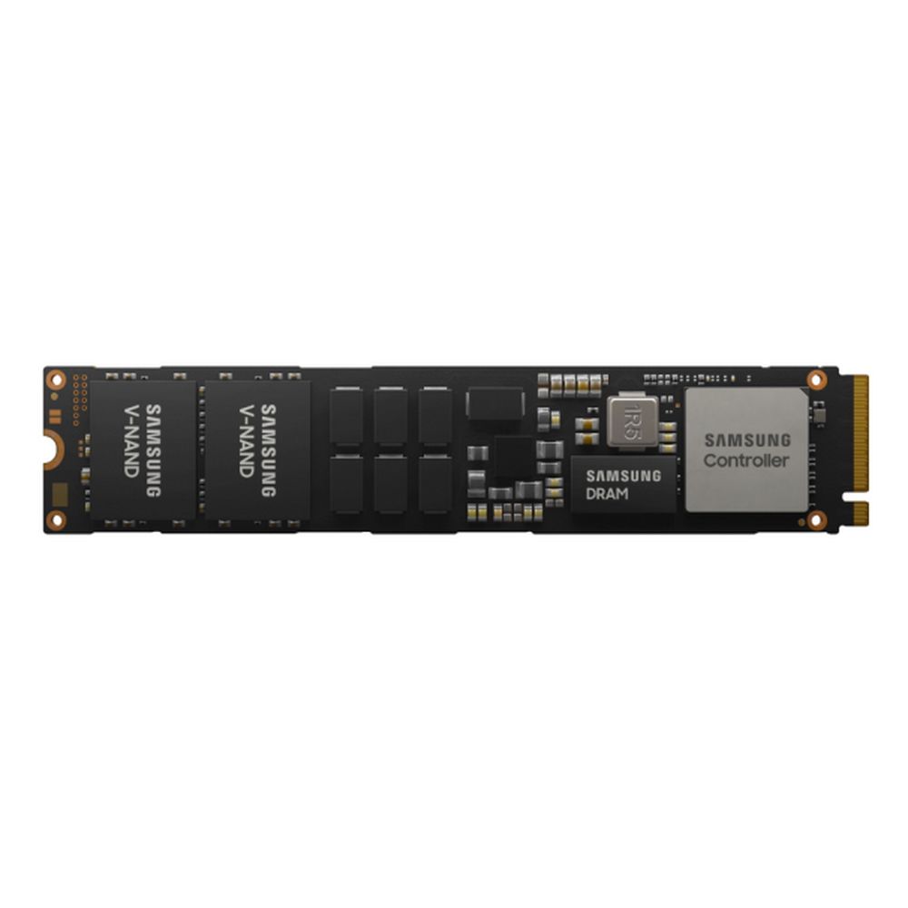 Твердотельный накопитель Samsung Enterprise SSD, M.2, PM9A3, 960GB, NVMe/PCIE Gen4 x4, R5000/W1400Mb/s, IOPS(R4K) 550K/60K, MTBF 2M, 1 DWPD, 22110, OEM, 5 years (analog MZ1LB960HAJQ-00007) (MZ1L2960HCJR-00A07)