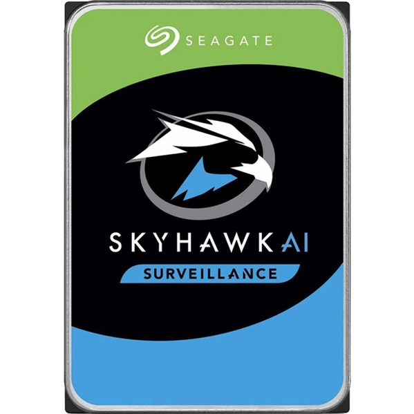 Жесткий диск HDD SATA Seagate 8Tb, SkyHawk Surveillance, 7200 rpm, 256Mb buffer, ST8000VX009, 1 year (ST8000VX009)
