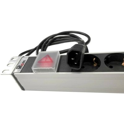 Блок розеток Rem R-10-4S-6C13-V-440-1.8