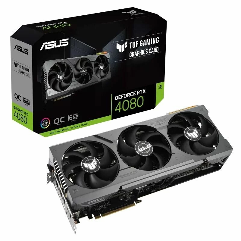 Видеокарта Asus TUF-RTX4080-O16G-GAMING (90YV0IB0-M0NA00)
