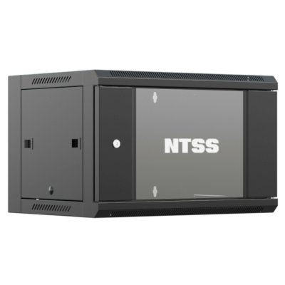 Телекоммуникационный шкаф NTSS Премиум NTSS-W9U6060GS-BL