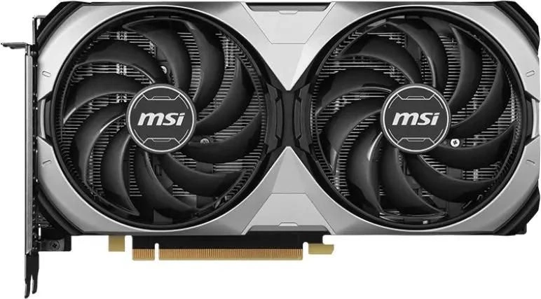 Видеокарта MSI RTX 4070 SUPER VENTUS 2X OC (RTX 4070 SUPER 12G VENTUS 2X OC)