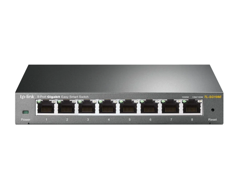 Коммутатор TP-Link TL-SG108E в Санкт-Петербурге