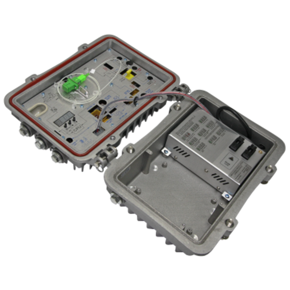 Приёмник оптический для сетей КТВ Vermax-LTP-114-9-OSb