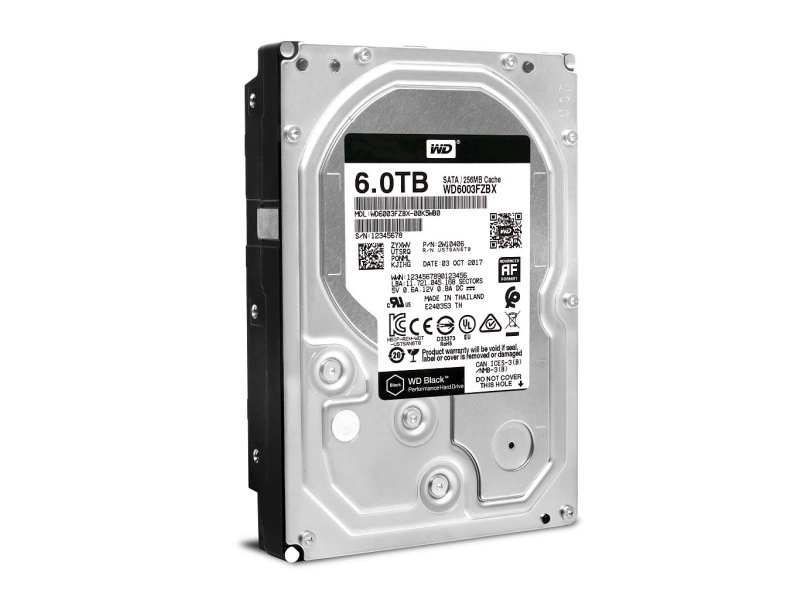 Жёсткий диск Western Digital WD6003FZBX