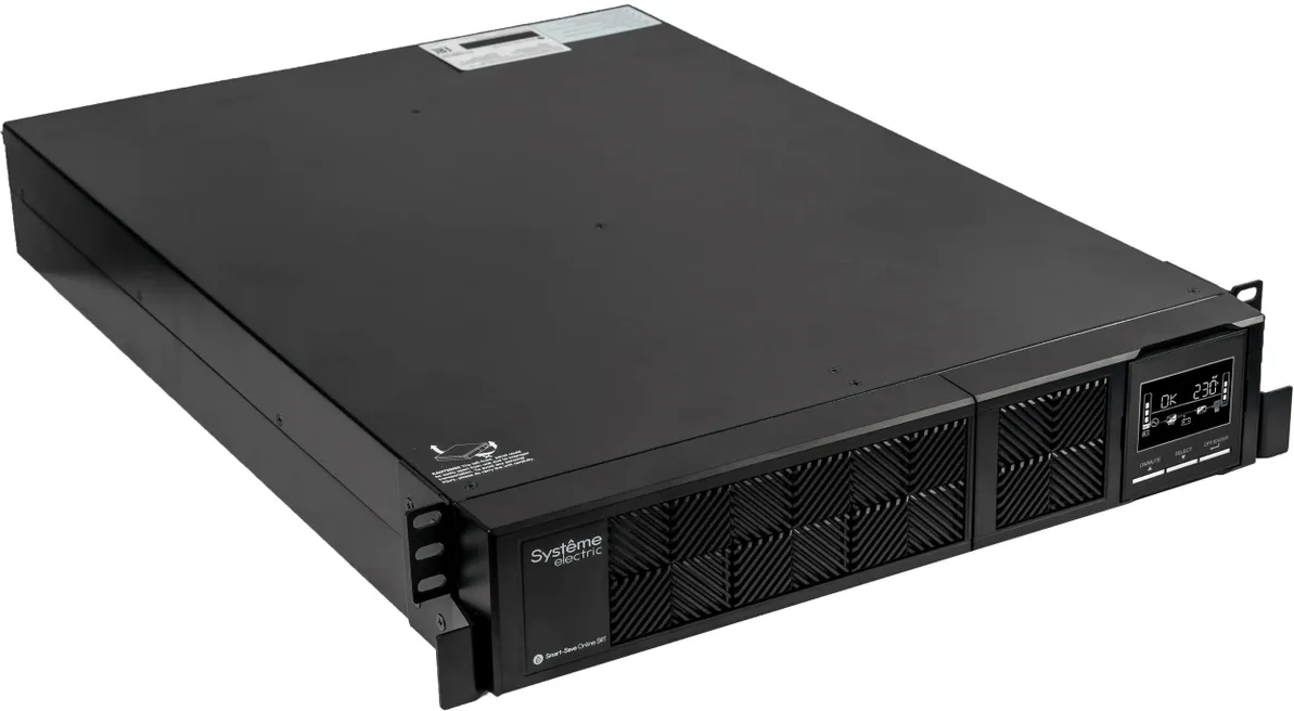 Systeme Electric Smart-Save Online SRT SRTSE3000RTXLI, 3000 ВА | Однофазный ИБП