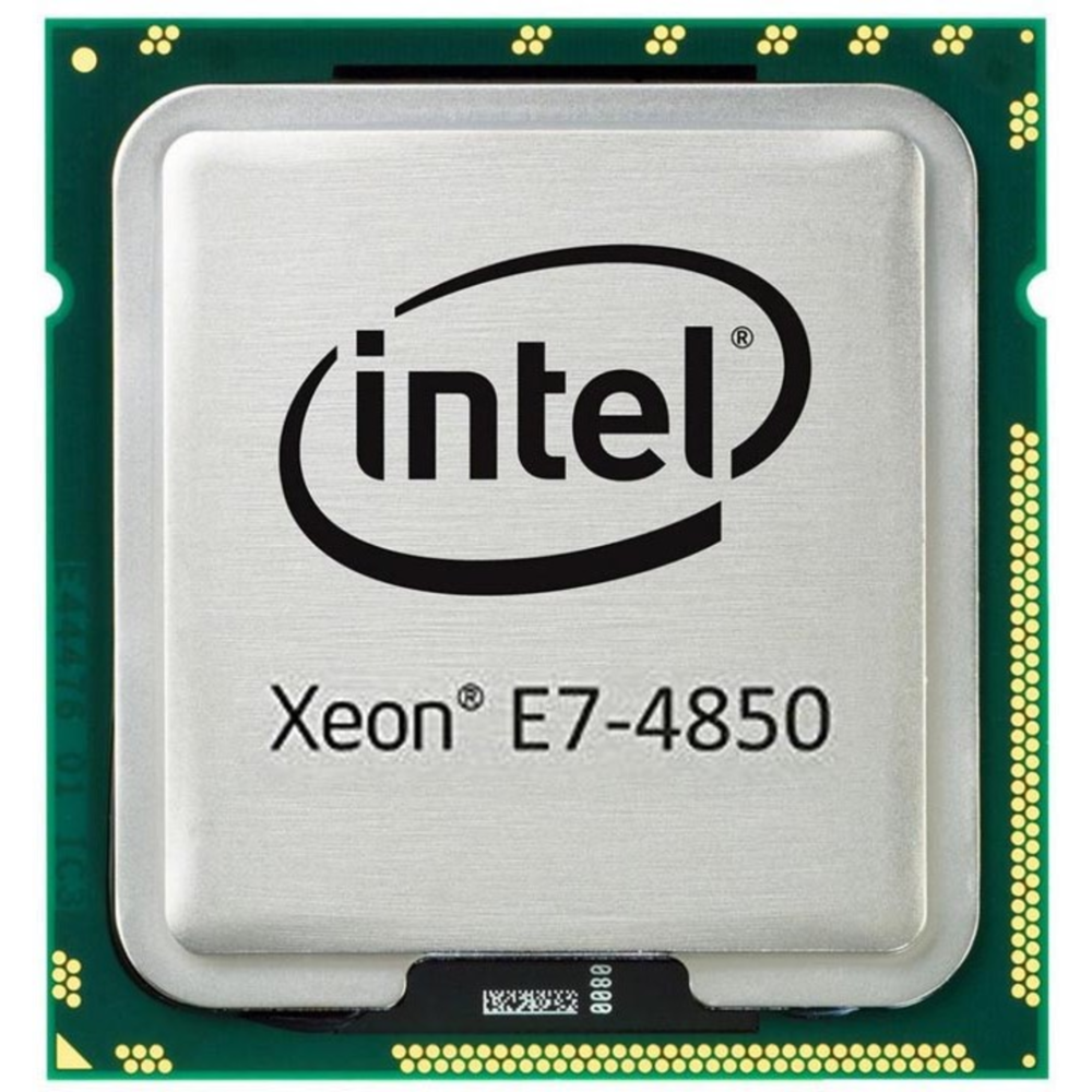 Процессор Intel Xeon 10C E7-4850