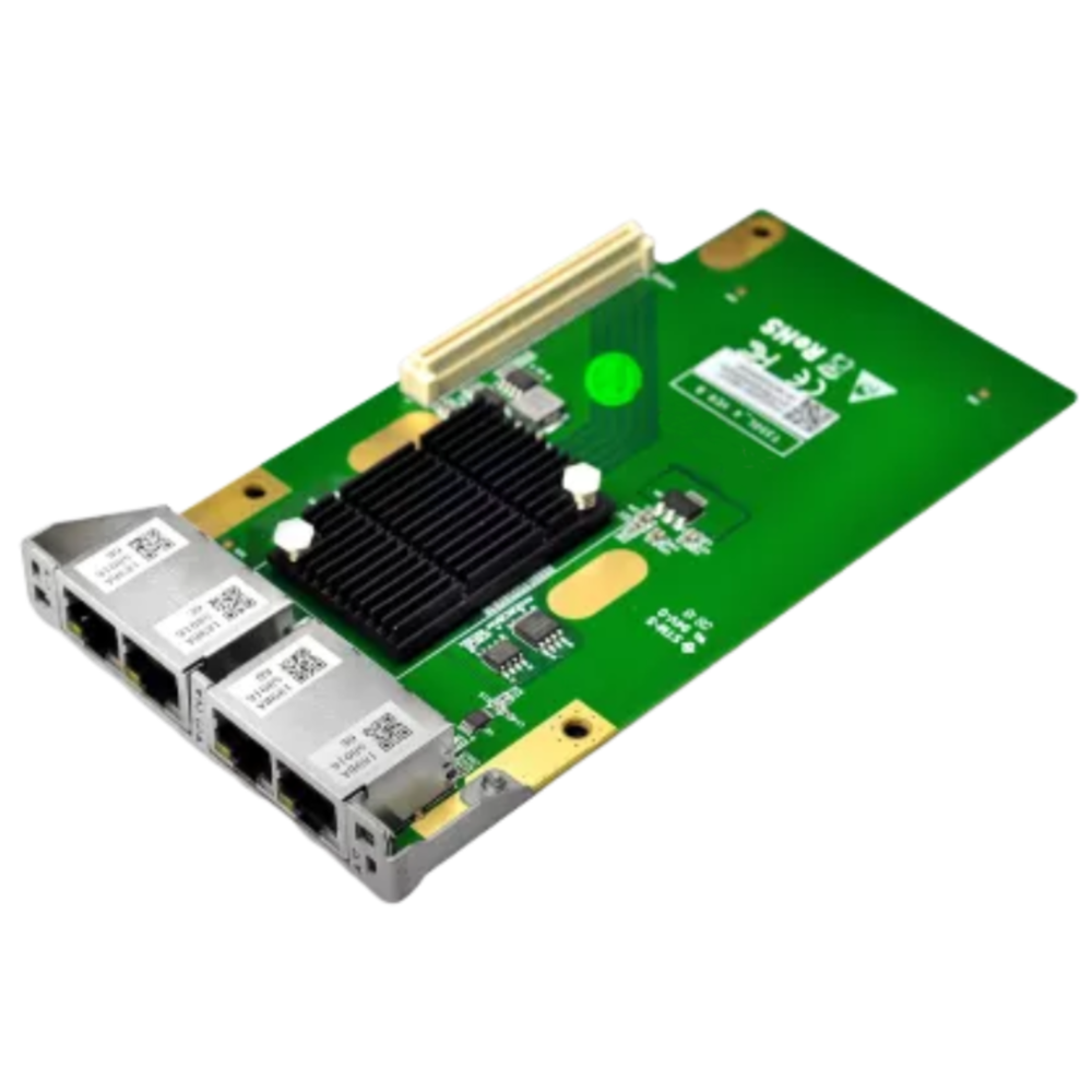 Сетевой адаптер 4 порта 1000Base-T SNR-G350M-4