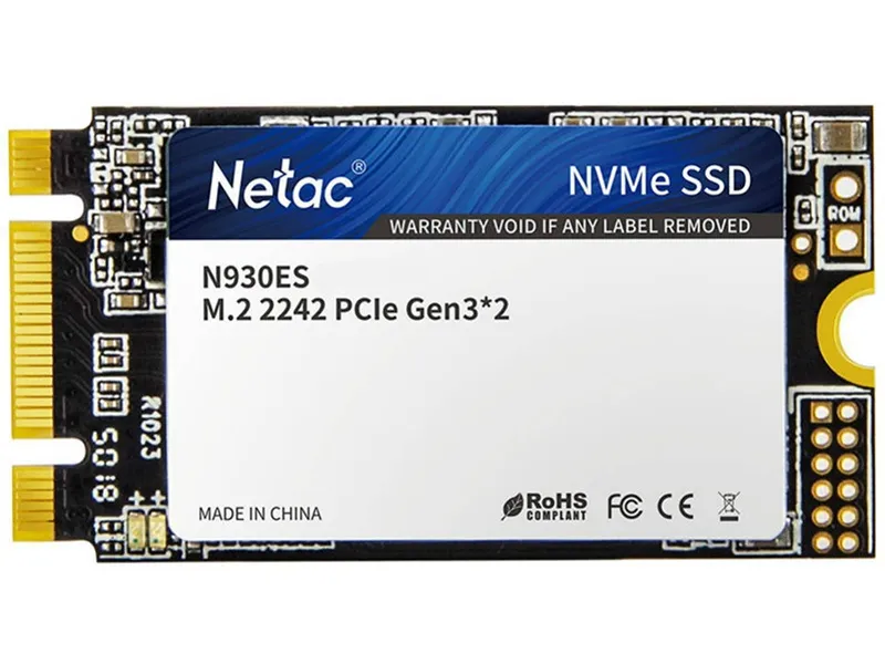 Накопитель SSD Netac N930ES Series 128Gb (NT01N930ES-128G-E2X) в Санкт-Петербурге
