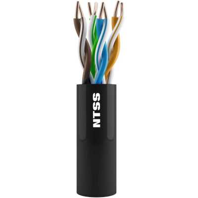 Витая пара NTSS NTSS-OUT-UTP4-5Е-PE-BL