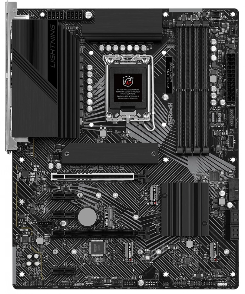 Материнская плата Asrock Z790 PG LIGHTNING (90-MXBKA0-A0UAYZ)