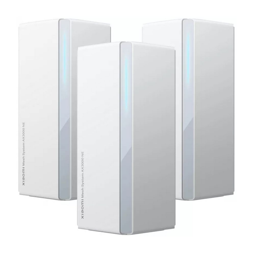 Роутер Xiaomi Mesh System AX3000 NE (3-pack) (DVB4487GL)