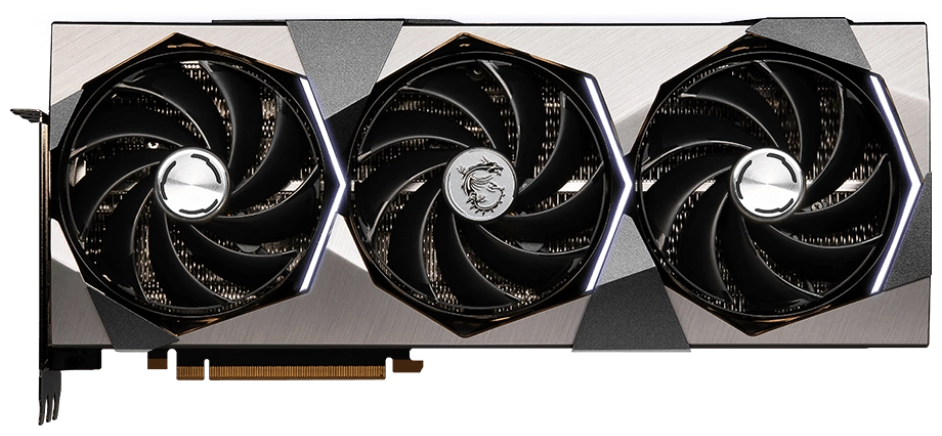 Видеокарта MSI GeForce PCI-E 4.0 RTX 4090 (RTX 4090 SUPRIM X 24G)