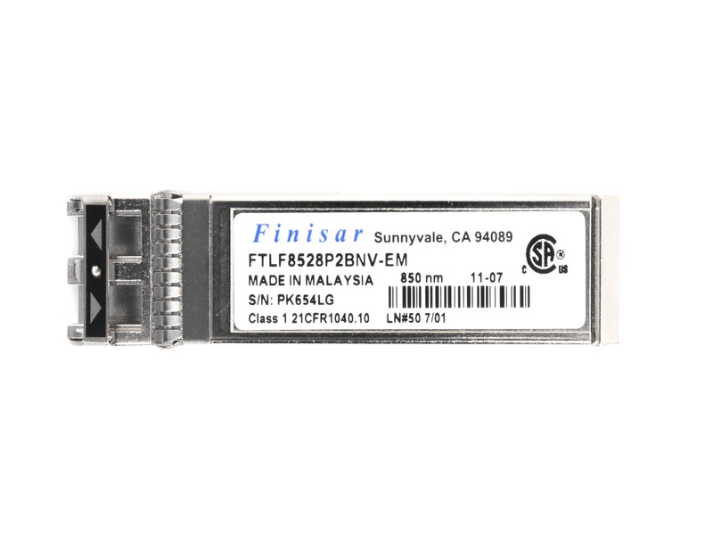 Трансивер Finisar 8Gbps SW SFP [FTLF8528P2BNV-EM]