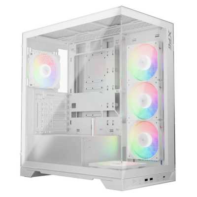 Корпус A-Data XPG Invader X White INVADERXMT-WHCWW