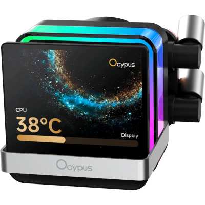 Кулер Ocypus Sigma L24 Pro Black