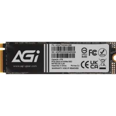 SSD диск AGI AI298 4Tb AGI4T0GIMAI298-CB