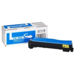 Заправка картриджа Kyocera TK-560C + чип
